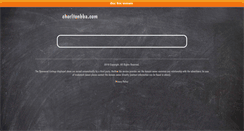 Desktop Screenshot of chorltonbba.com